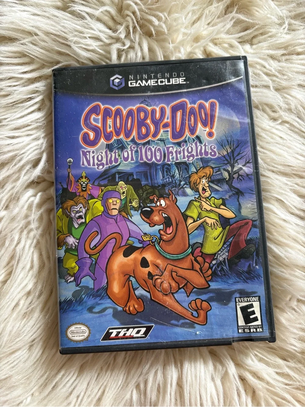 Scooby Doo Night of 100 Frights Nintendo GameCube Game 2002 Complete CIB Vintage